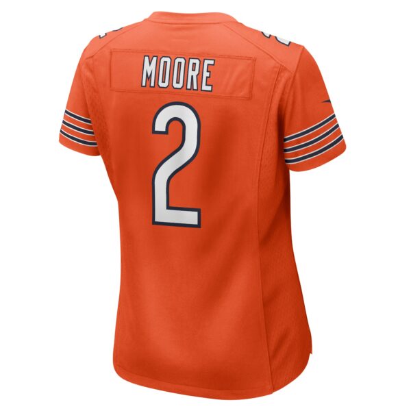 Chicago Bears Nike Alternate Game Jersey - Orange - D.J. Moore - Womens - Image 3