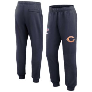 Chicago Bears Nike Sideline Club Fleece Pant  - Mens