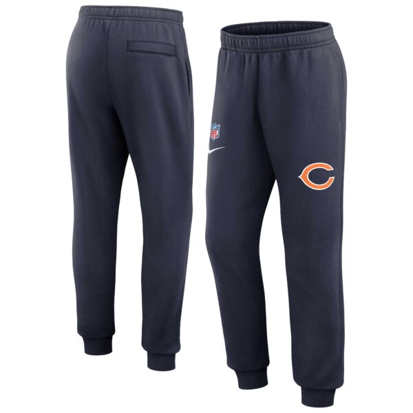 Chicago Bears Nike Sideline Club Fleece Pant  - Mens