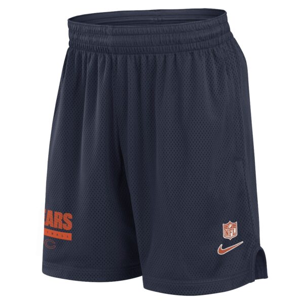 Chicago Bears Nike Dri-FIT Mesh Short - Mens - Image 2