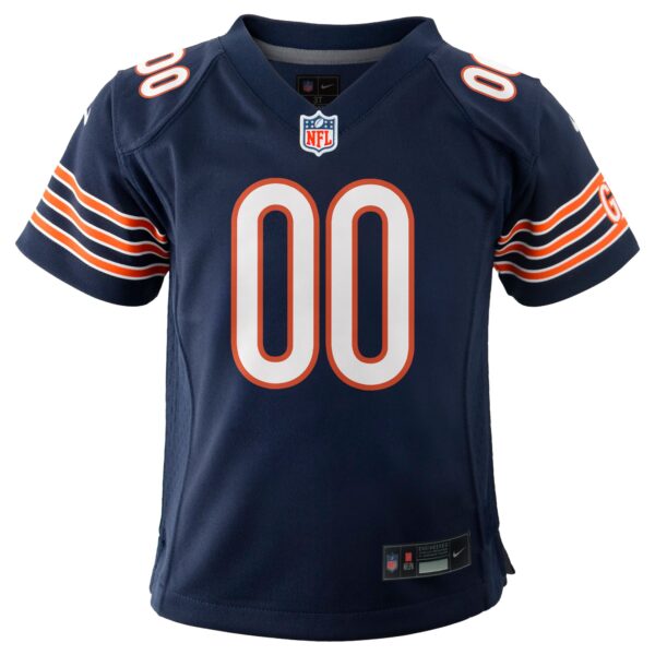 Chicago Bears Nike Game Home Jersey - Custom - Kids - Image 2