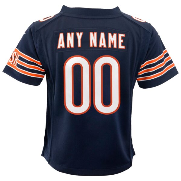 Chicago Bears Nike Game Home Jersey - Custom - Kids - Image 3