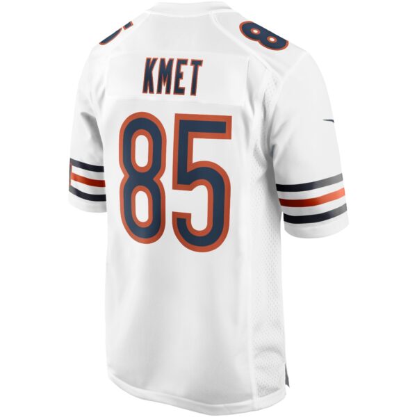 Chicago Bears Nike Game Road Jersey - White - Cole Kmet - Mens - Image 2