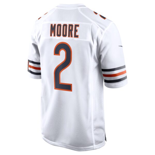Chicago Bears Nike Game Road Jersey - White - D.J. Moore - Mens - Image 2