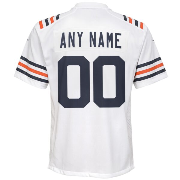 Chicago Bears Nike Game Secondary Alternate Jersey - Custom - Youth - Image 3