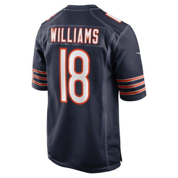 Chicago Bears Nike Home Game Jersey - Navy - Caleb Williams - Mens - Image 3