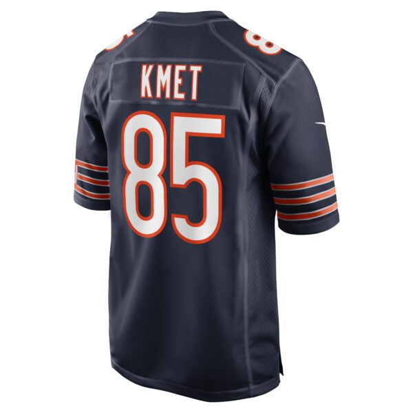 Chicago Bears Nike Home Game Jersey - Navy - Cole Kmet - Youth - Image 2