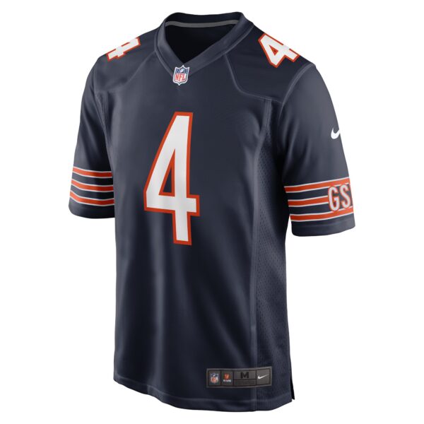 Chicago Bears Nike Home Game Jersey - Navy - D'Andre Swift - Mens - Image 2