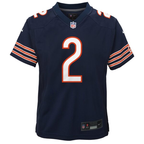 Chicago Bears Nike Home Game Jersey - Navy - D.J. Moore - Kids - Image 2