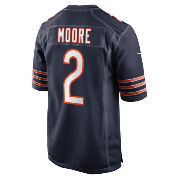 Chicago Bears Nike Home Game Jersey - Navy - D.J. Moore - Mens - Image 2