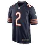 Chicago Bears Nike Home Game Jersey - Navy - D.J. Moore - Youth