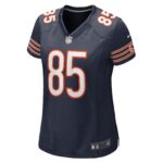 Chicago Bears Nike Home Game Team Colour Jersey - Navy - Cole Kmet - Womens