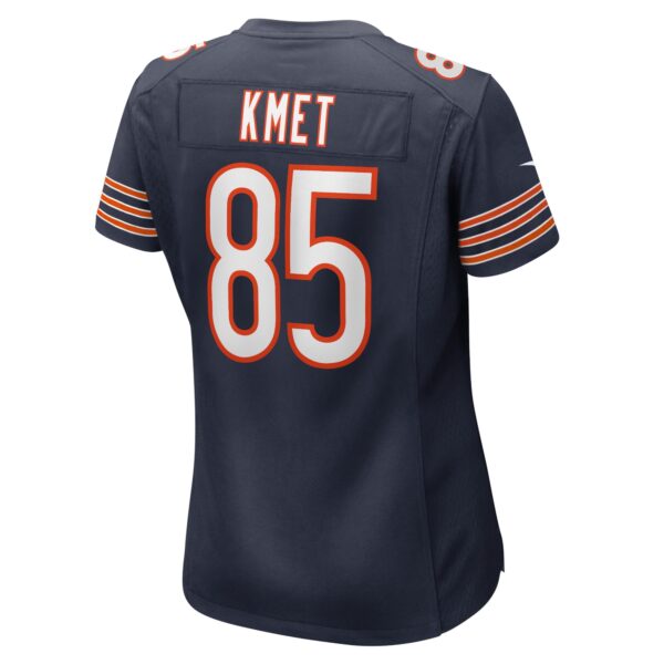 Chicago Bears Nike Home Game Team Colour Jersey - Navy - Cole Kmet - Womens - Image 2