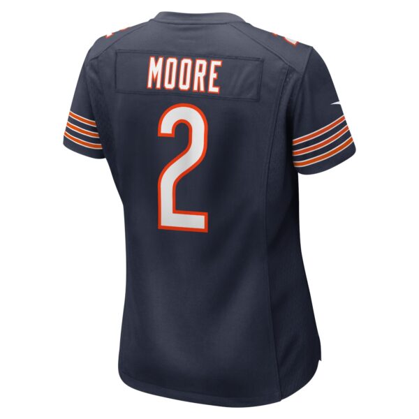 Chicago Bears Nike Home Game Team Colour Jersey - Navy - D.J. Moore - Womens - Image 2