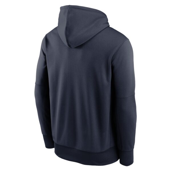 Chicago Bears Nike Performance Fleece Pullover Hoodie - Mens - Image 3