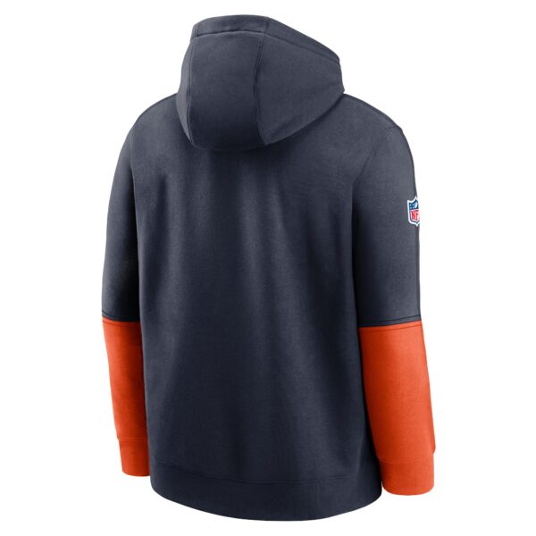 Chicago Bears Nike Sideline Club Hoodie Team Issue - Mens - Image 3