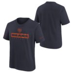 Chicago Bears Nike Sideline Team Issue Legend T Shirt - Youth