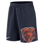 Chicago Bears Nike Stretch Woven Short - Mens