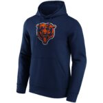 Chicago Bears Primary Colour Logo Hoodie - Mens - Big & Tall