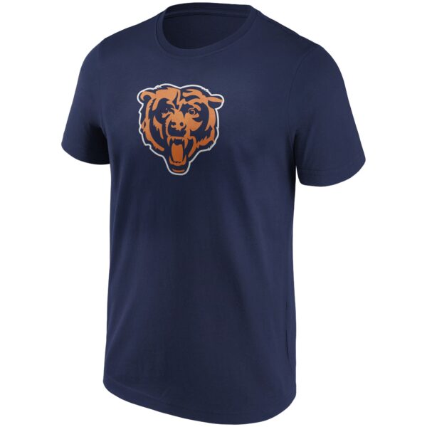 Chicago Bears Primary Colour Logo T-Shirt - Mens