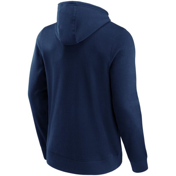 Chicago Bears Primary Colour Wordmark Hoodie - Mens - Image 2