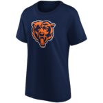 Chicago Bears Primary Logo Graphic T-Shirt - Womens