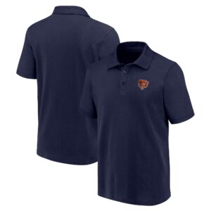 Chicago Bears Primary Logo Polo Shirt - Mens