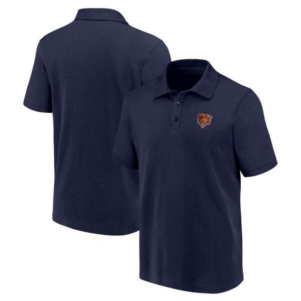 Chicago Bears Primary Logo Polo Shirt - Mens