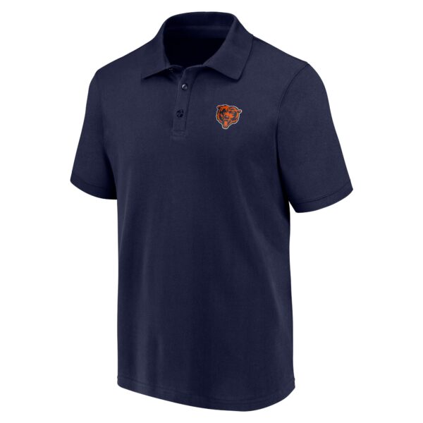 Chicago Bears Primary Logo Polo Shirt - Mens - Image 2