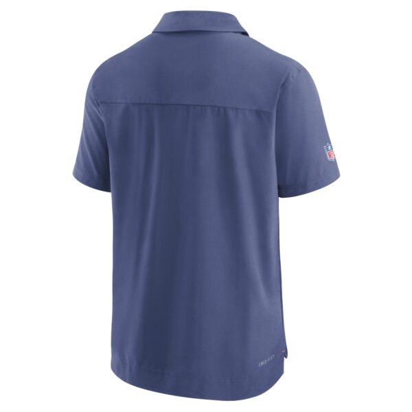 Chicago Bears Sideline Nike Dri-FIT Coach Short Sleeve Polo - Mens - Image 2