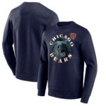Chicago Bears True Classics Hometown Graphic Crew Sweatshirt - Mens