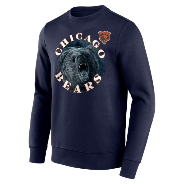 Chicago Bears True Classics Hometown Graphic Crew Sweatshirt - Mens - Image 2
