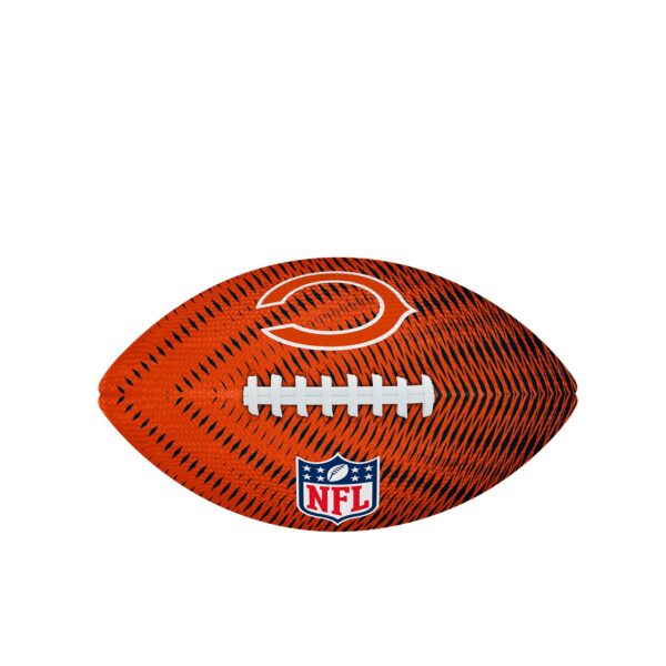 Chicago Bears Wilson Junior Team Tailgate Ball - Image 2