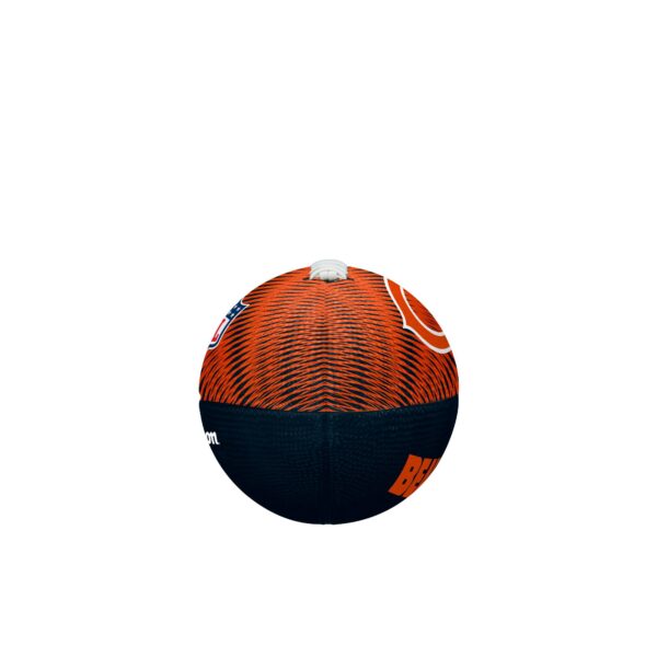 Chicago Bears Wilson Junior Team Tailgate Ball - Image 5