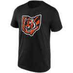 Cincinnati Bengals 1st Down Iconic Hometown Graphic T-Shirt - Mens