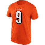 Cincinnati Bengals Alternate Name & Number T-Shirt - Joe Burrow - Mens