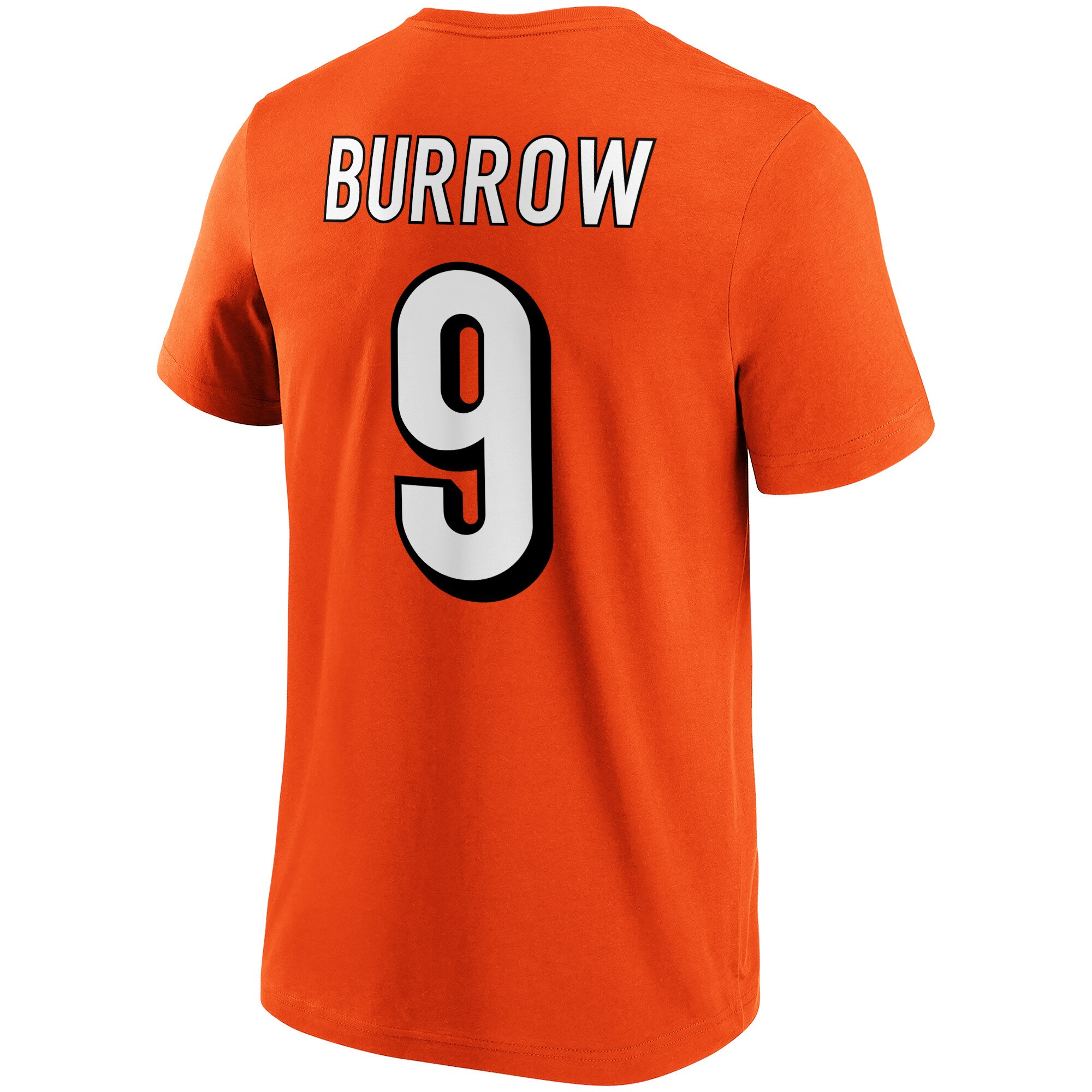 Cincinnati Bengals Alternate Name & Number T-Shirt - Joe Burrow - Mens - Image 2
