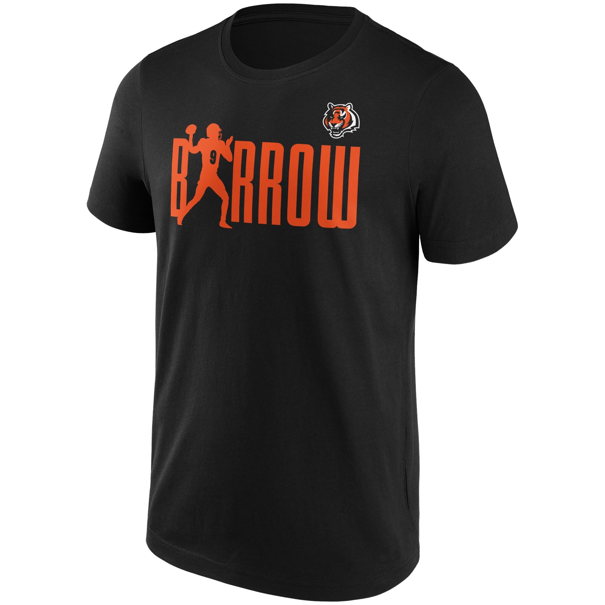 Cincinnati Bengals Burrow Checkdown Player T-Shirt - Mens