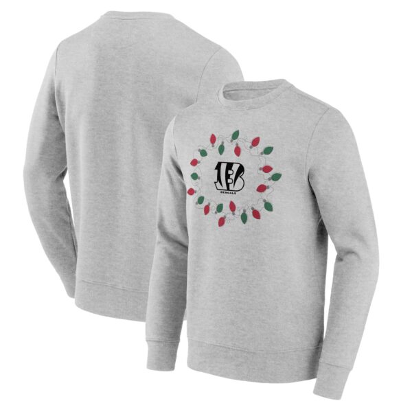Cincinnati Bengals Christmas Crew Sweatshirt - Youth
