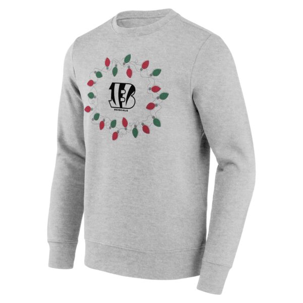 Cincinnati Bengals Christmas Crew Sweatshirt - Youth - Image 2