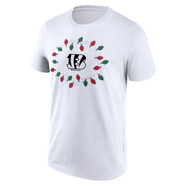 Cincinnati Bengals Christmas T-Shirt - Mens - Image 2