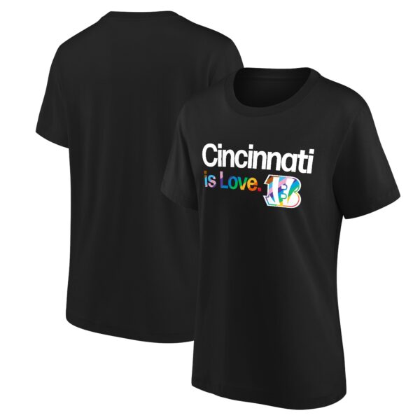 Cincinnati Bengals City Pride T-Shirt - Womens