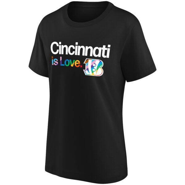 Cincinnati Bengals City Pride T-Shirt - Womens - Image 2