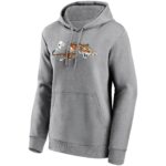 Cincinnati Bengals Classic Logo Hoodie - Womens