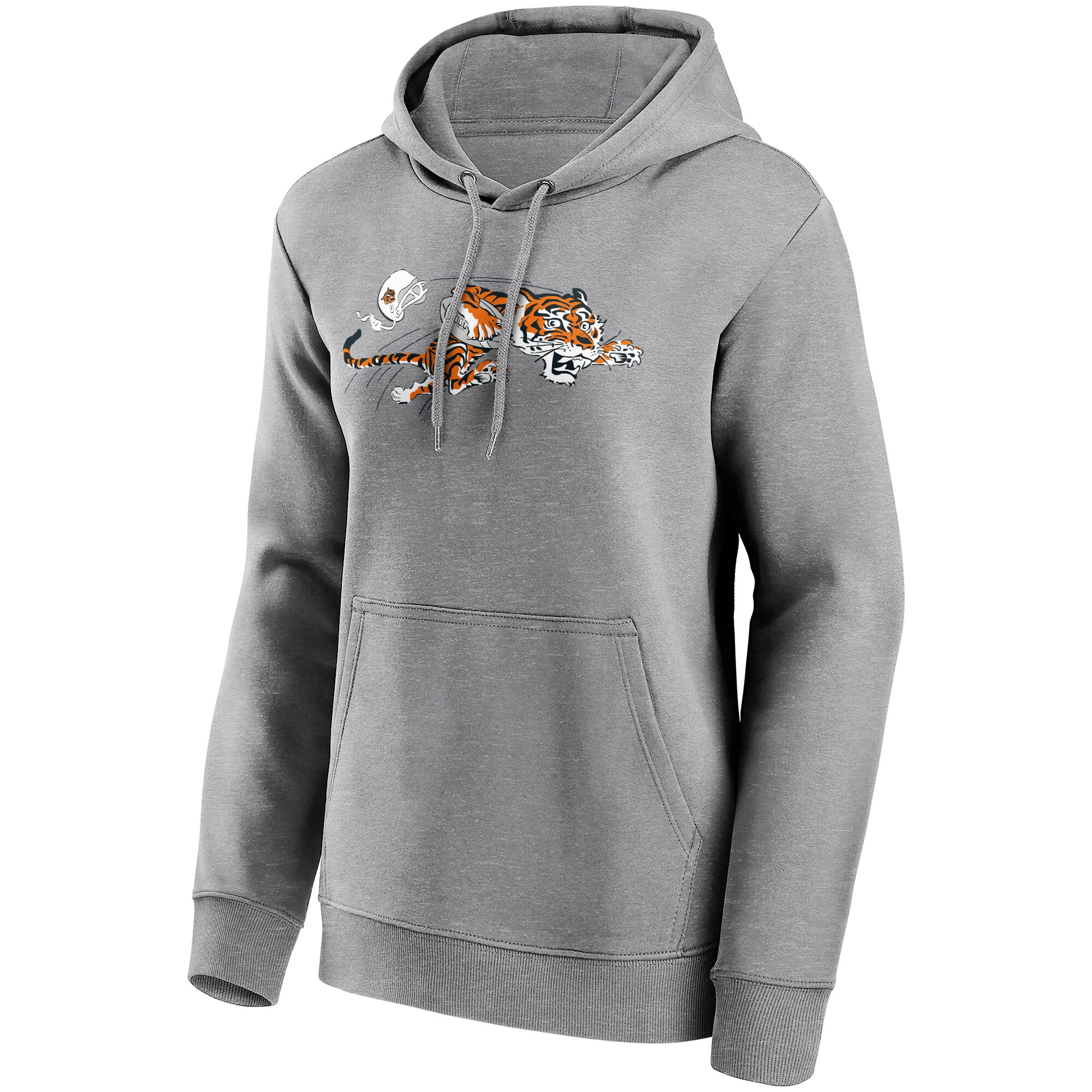Cincinnati Bengals Classic Logo Hoodie - Womens