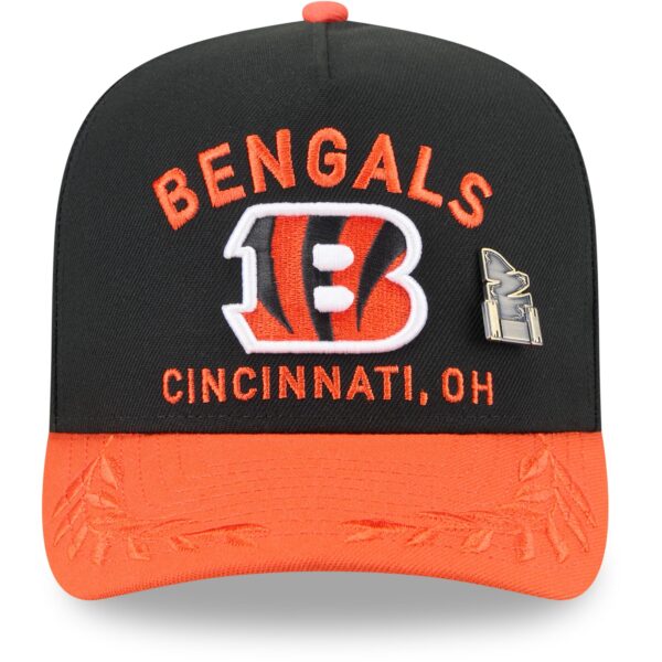 Cincinnati Bengals Draft New Era 59FIFTY Cap - Image 2