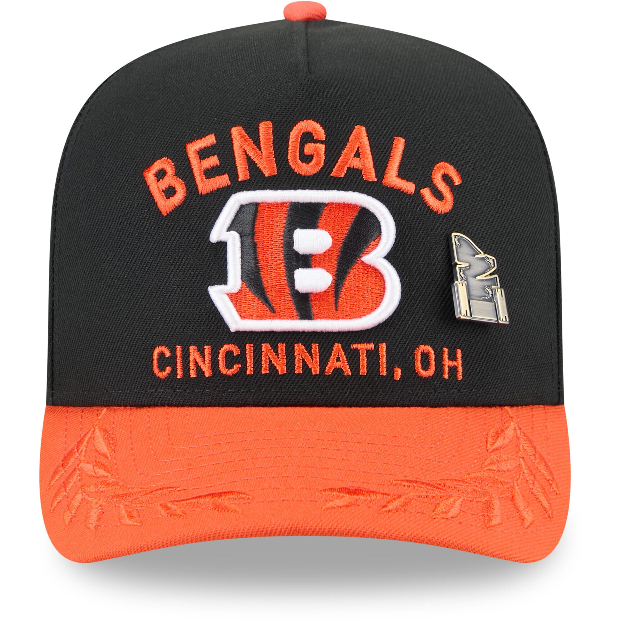 Cincinnati Bengals Draft New Era 59FIFTY Cap - Image 2