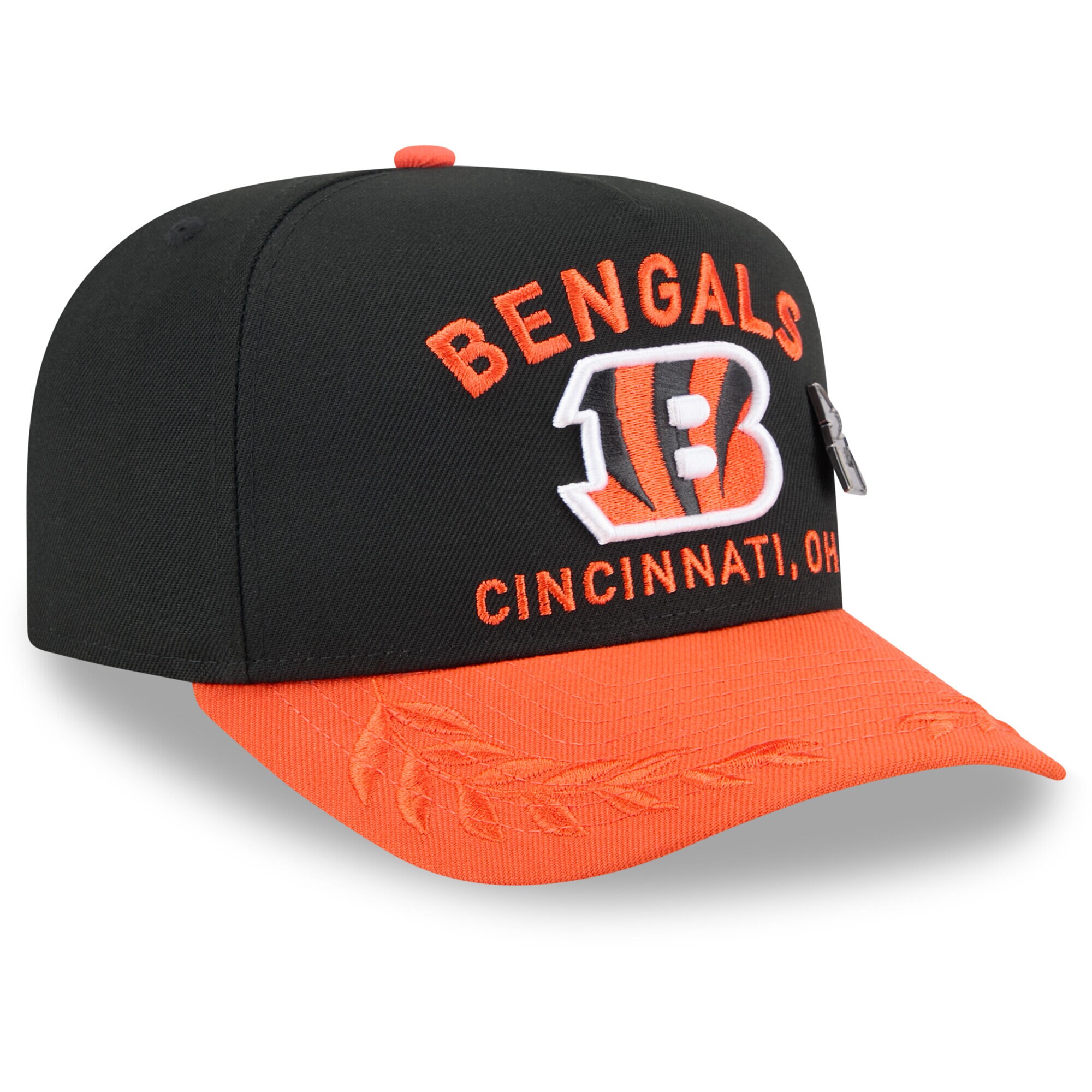 Cincinnati Bengals Draft New Era 59FIFTY Cap - Image 3