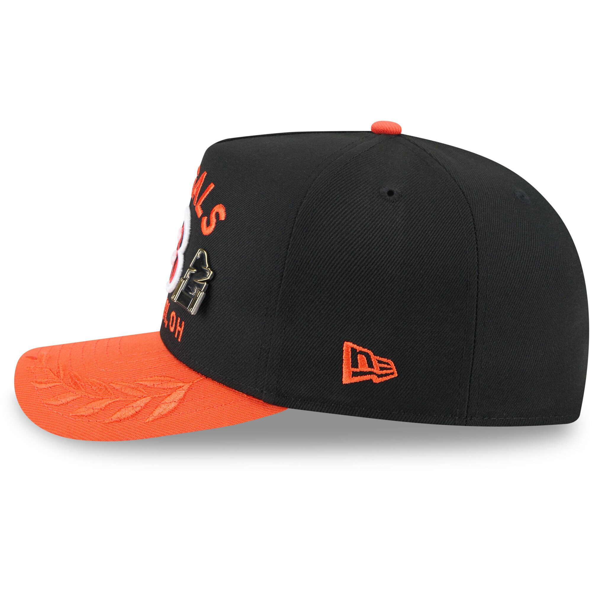 Cincinnati Bengals Draft New Era 59FIFTY Cap - Image 6
