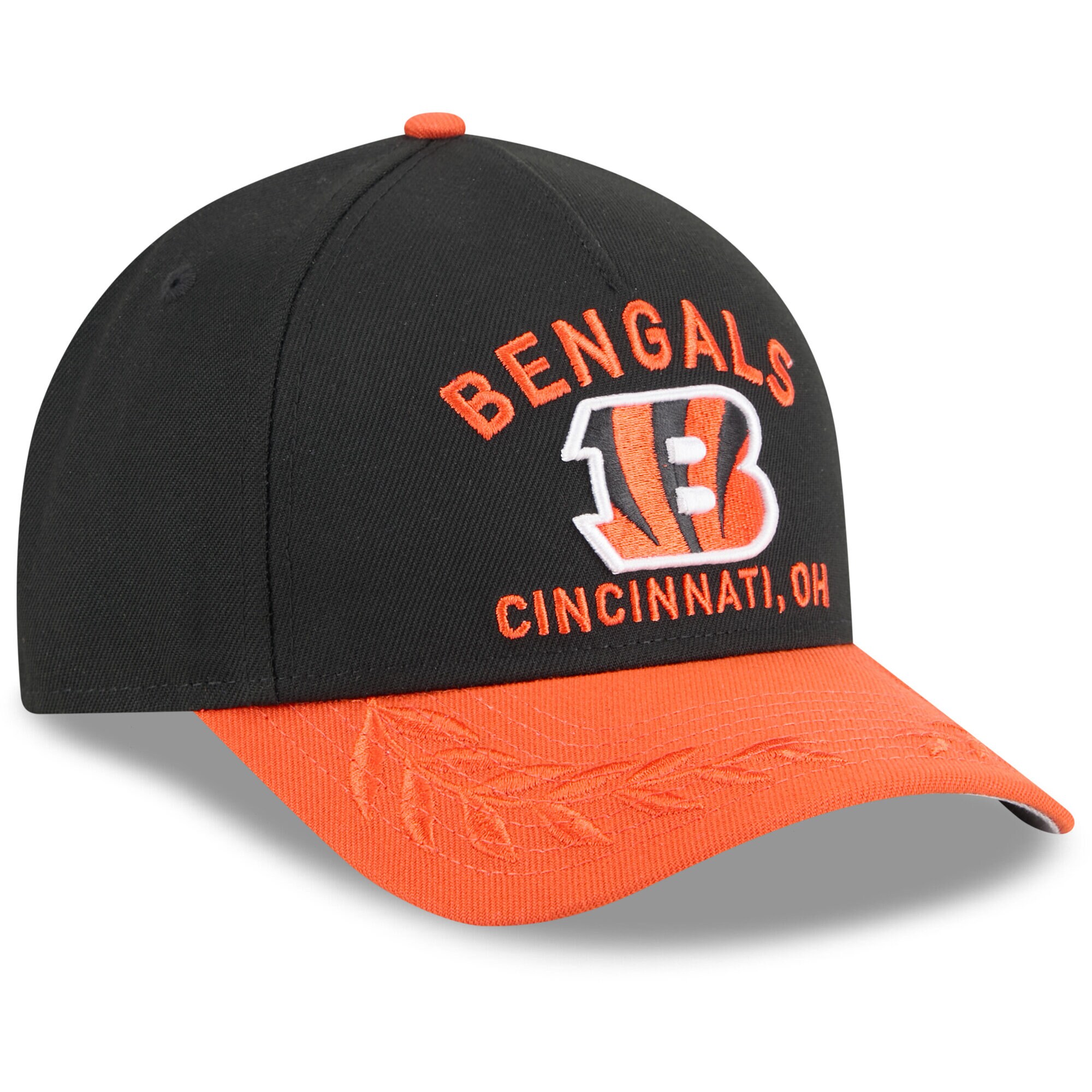 Cincinnati Bengals Draft New Era 9FORTY Cap - Image 3
